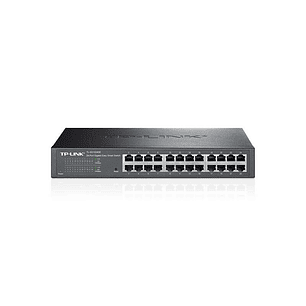 TP-Link Switch de 24 Puertos Gigabit Easy Smart - Tecnologia Verde - Plug & Play
