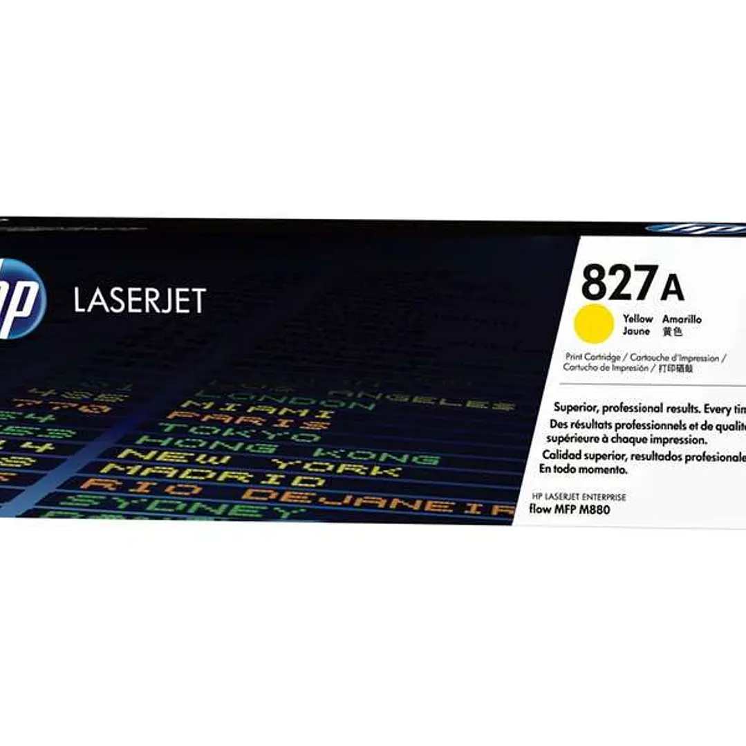 HP CF302A Amarillo Cartucho de Toner Original - 827A 1