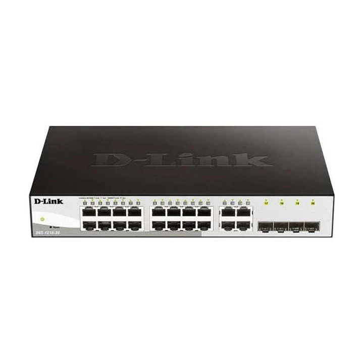D-Link Switch Semigestionable 20 Puertos Gigabit + 4 Combo SFP 1