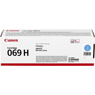 Canon 069H Cyan Cartucho de Toner Original - 5097C002
