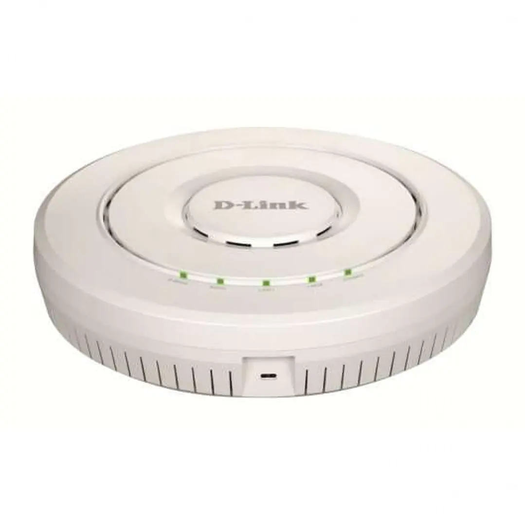 D-Link Punto de Acceso WiFi 6 AX3600 Doble Banda - 2 Puertos RJ45 - 4 x 4 MU-MIMO - Alimentacion con Cable de Datos Ethernet LAN 1