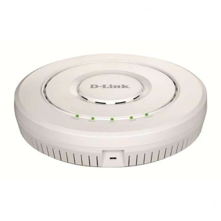 D-Link Punto de Acceso WiFi 6 AX3600 Doble Banda - 2 Puertos RJ45 - 4 x 4 MU-MIMO - Alimentacion con Cable de Datos Ethernet LAN 1