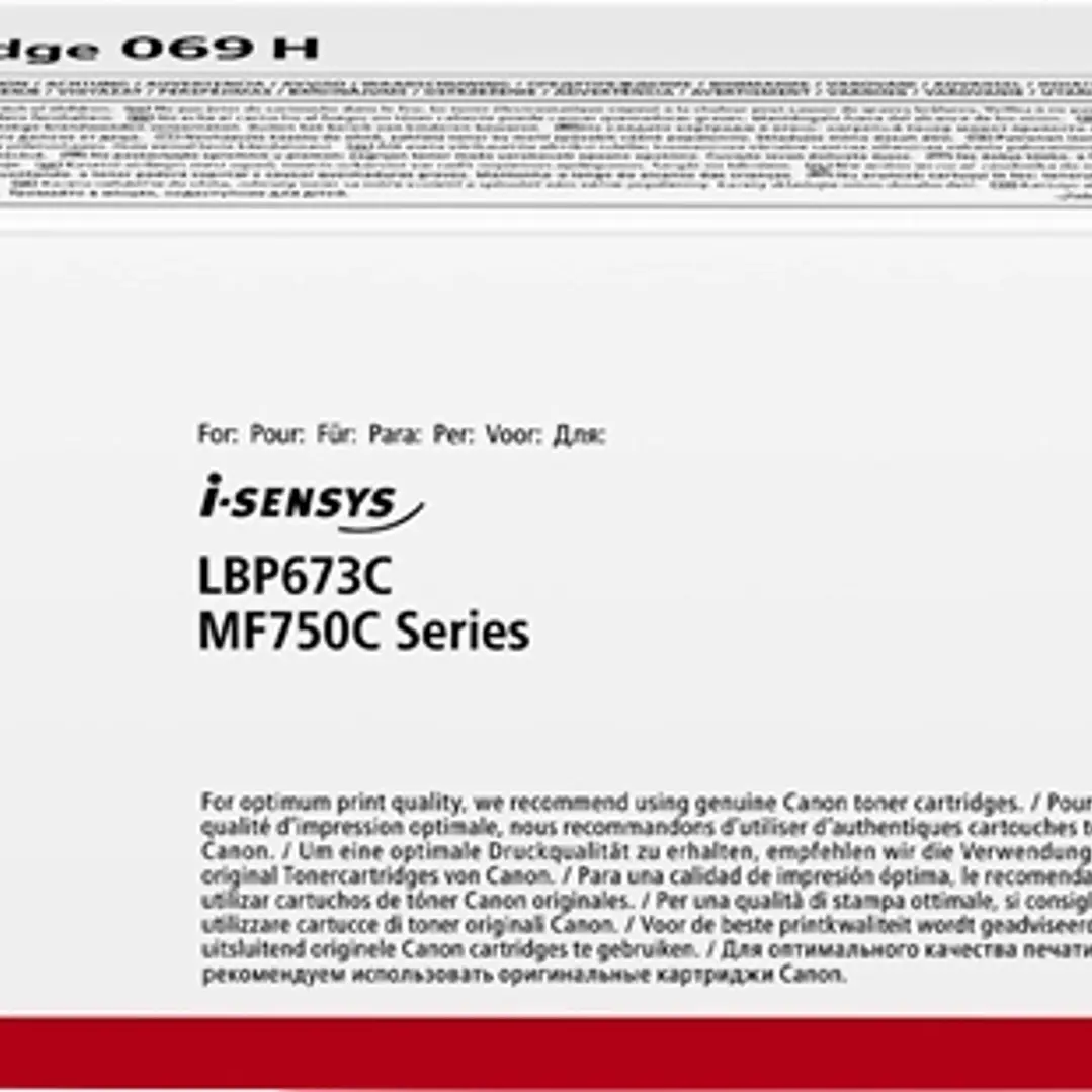 Canon 069H Magenta Cartucho de Toner Original - 5096C002 1