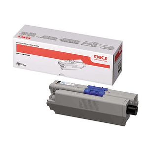 OKI C510/C530/MC561 Negro Cartucho de Toner Original - 44469804