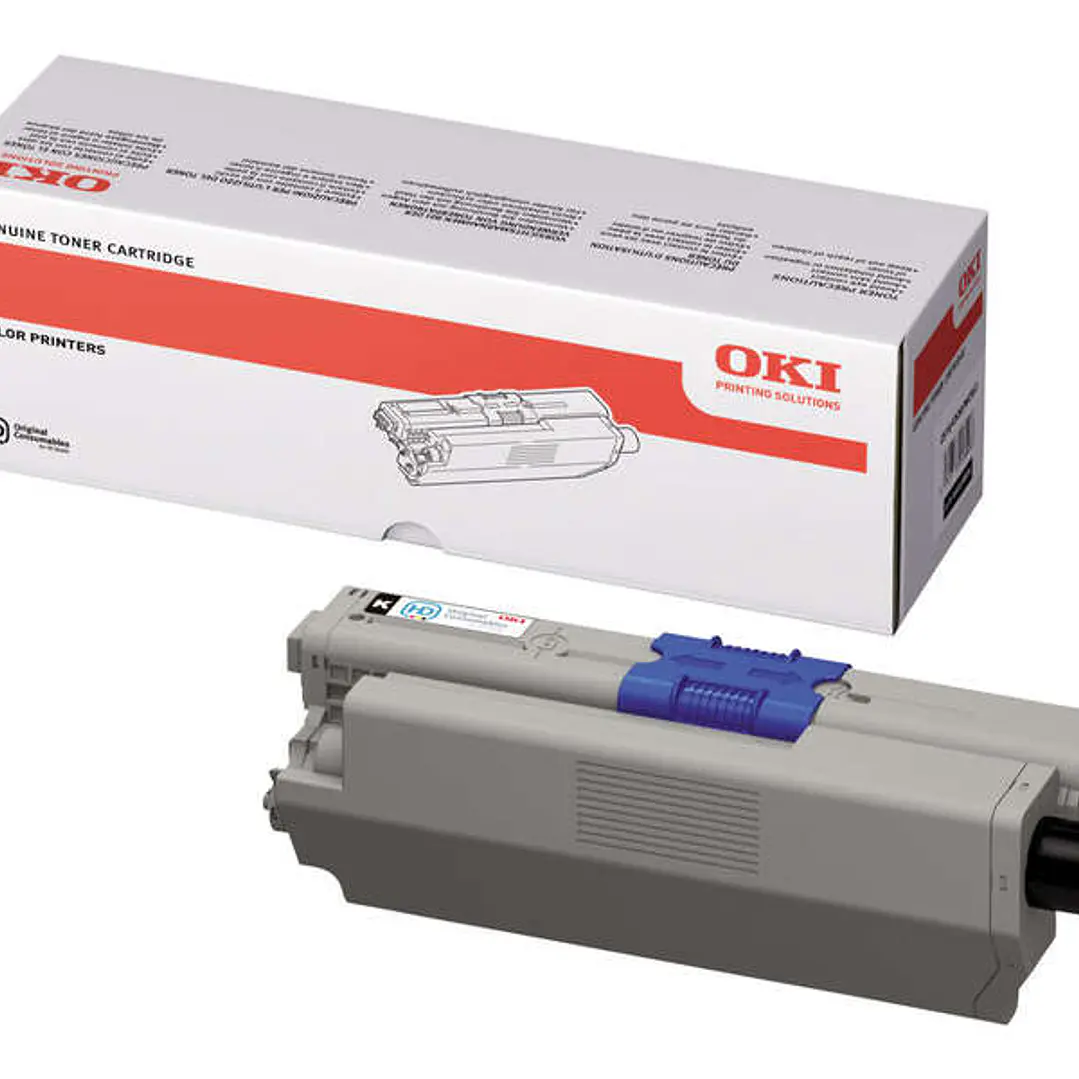 OKI C510/C530/MC561 Negro Cartucho de Toner Original - 44469804 1