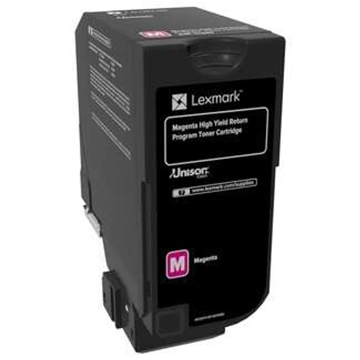 Lexmark XC4140de/XC4150de Magenta Cartucho de Toner Original - 24B6718 1