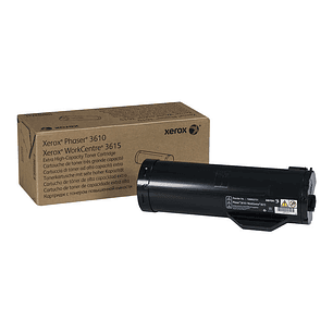 Xerox Phaser 3610/WorkCentre 3615 Negro Cartucho de Toner Original - 106R02731
