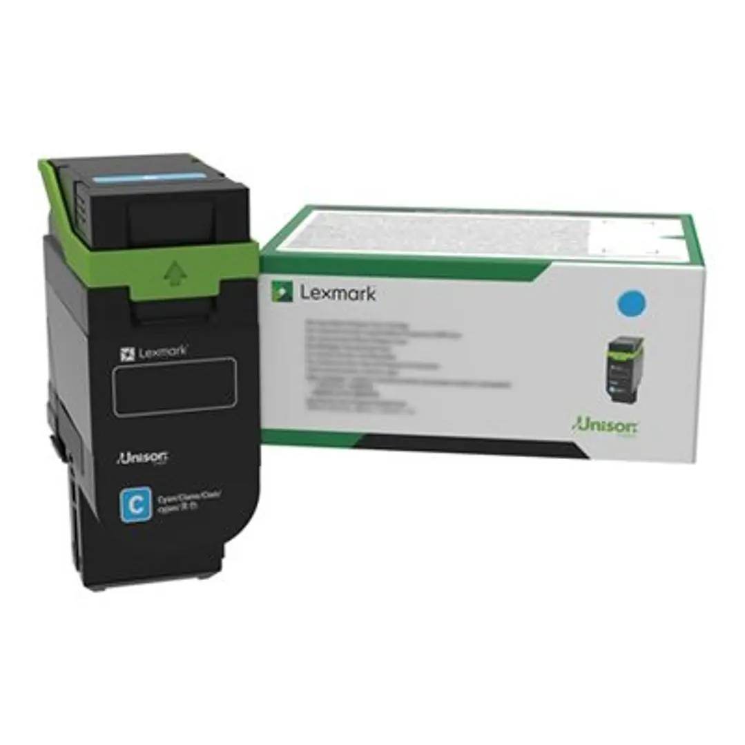 Lexmark CS531/CX532 Cyan Cartucho de Toner Original - 75M2HC0 1