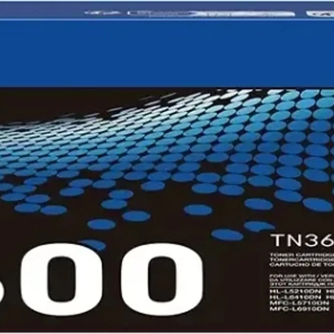 Brother TN3600 Negro Cartucho de Toner Original - TN3600 1