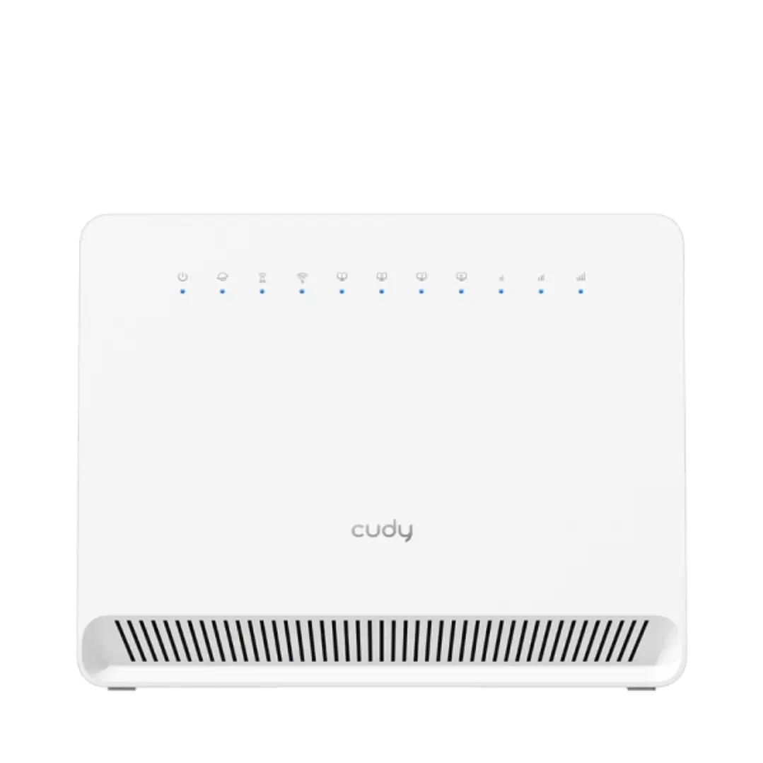 Cudy Router Gigabit WiFi 4G LTE Cat 6 AC1200 - Velocidad hasta 1000Mbps - 4 Puertos - Antenas Internas - 1 Ranura Nano SIM - Cat 6 - Color Blanco 1