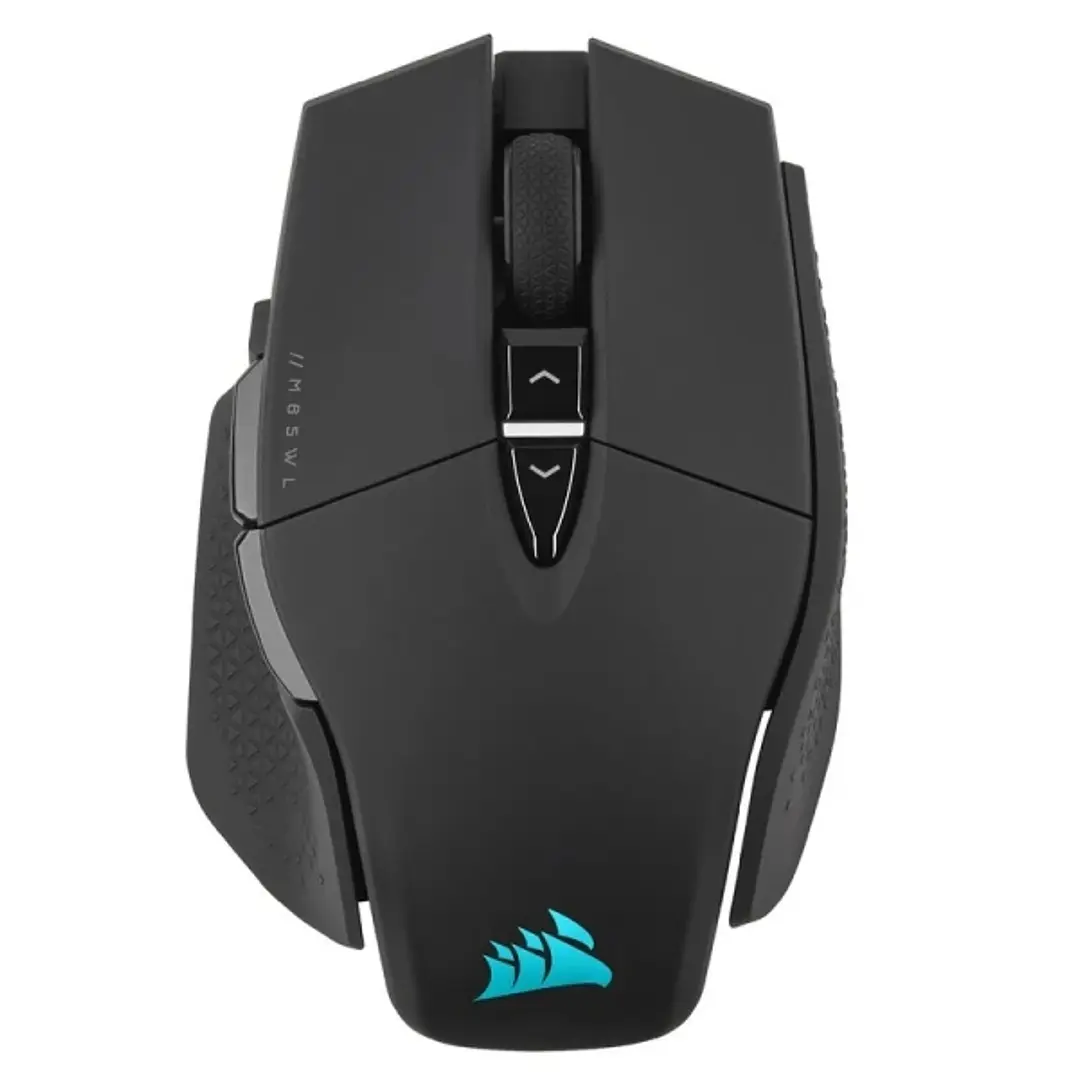 Corsair M65 RGB Ultra Raton Gaming Inalambrico USB 26000DPI - 8 Botones - Conmutadores Opticos - Hasta 120 Horas de Autonomia - Color Negro 1