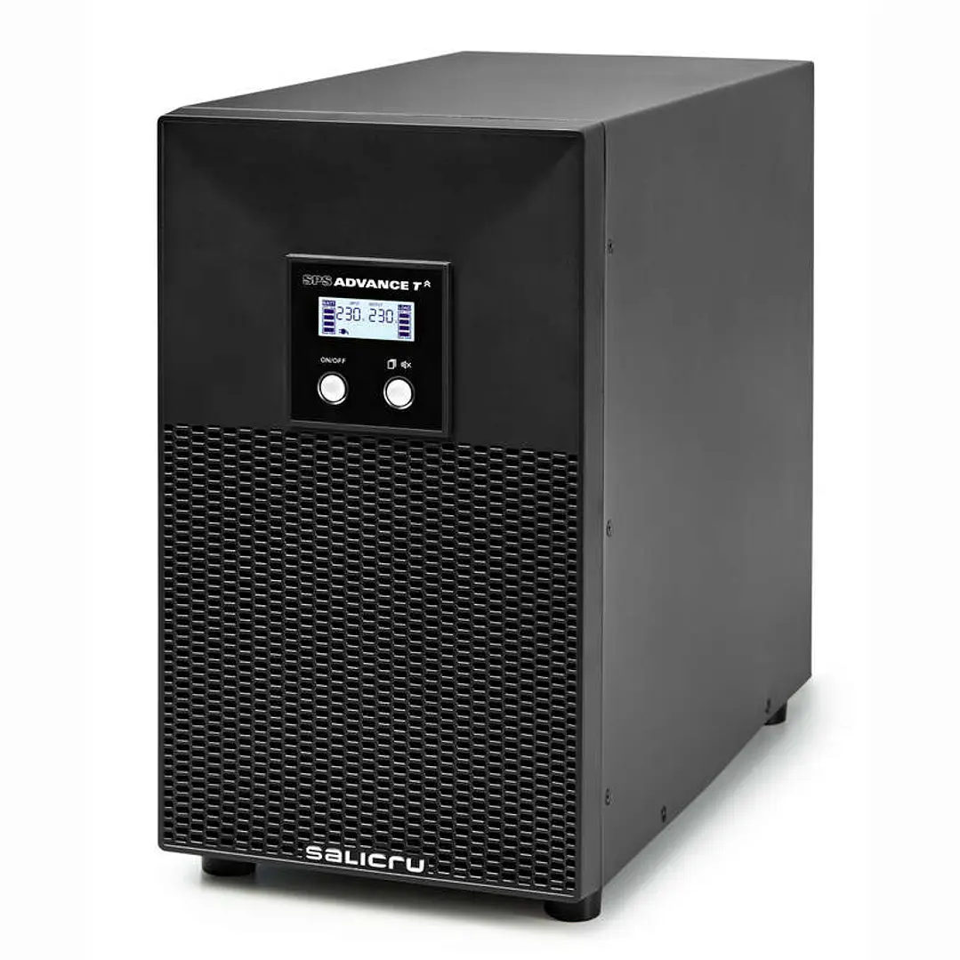 Salicru SPS 3000 ADVANCE T B1– Sistema de Alimentacion Ininterrumpida - SAI/UPS - de 3000 VA Line-Interactive Seonidal Torre 1