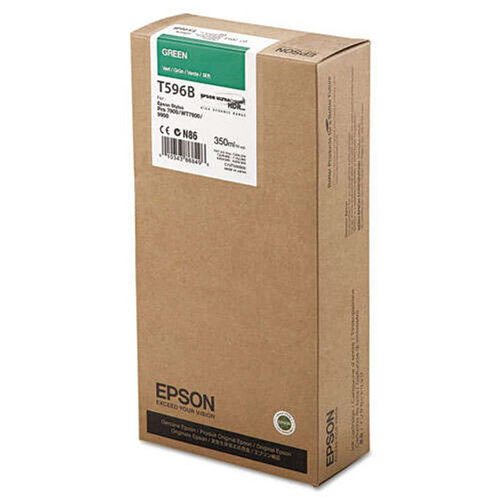 Epson T596B Verde Cartucho de Tinta Original - C13T596B00 1