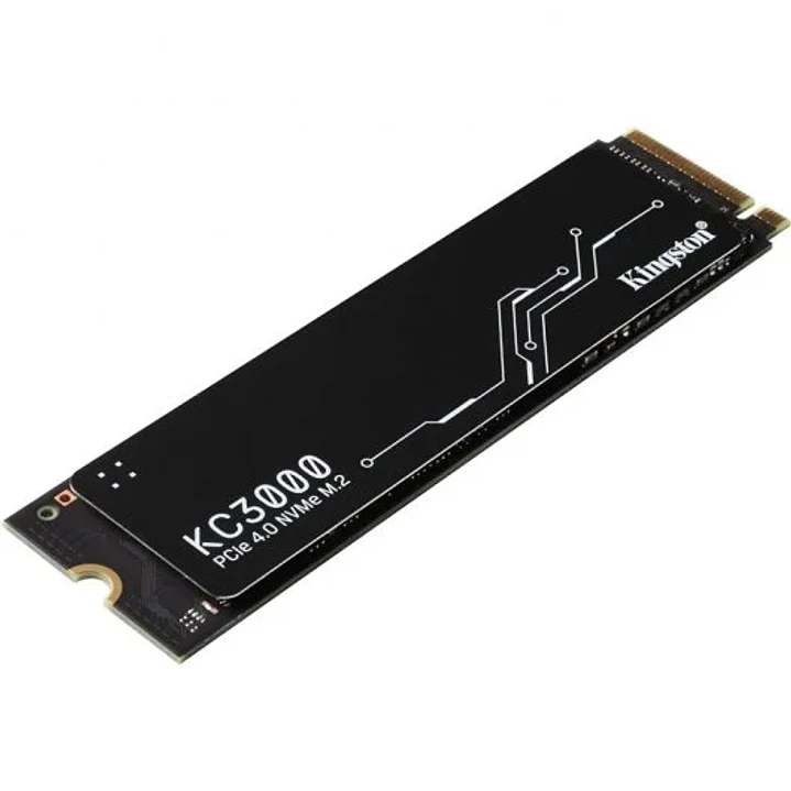 Kingston KC3000 Disco Duro Solido SSD M2 4TB PCIe 4.0 NVMe 1