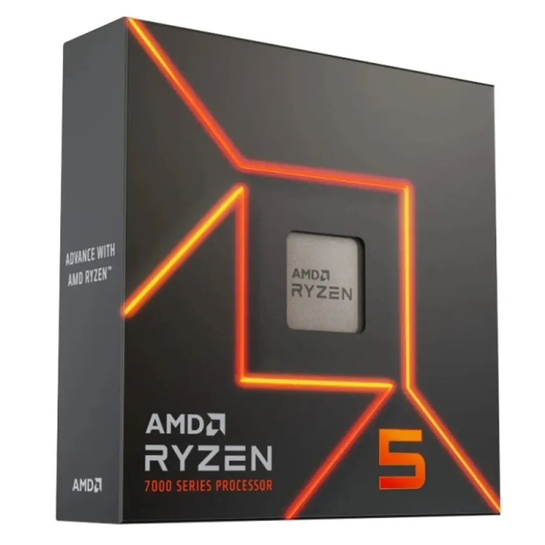 AMD Ryzen 5 7600X Procesador 4.7GHz Box 1