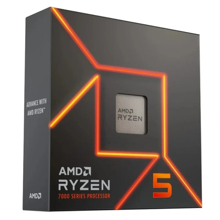 AMD Ryzen 5 7600X Procesador 4.7GHz Box 1