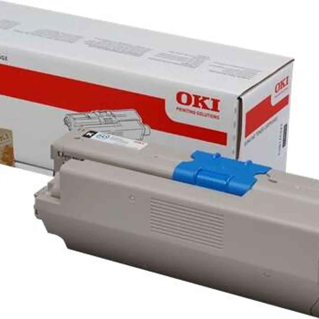 OKI C301DN/C321DN/MC342DN Negro Cartucho de Toner Original - 44973536 1