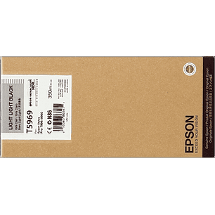 Epson T5969 Negro Light Light Cartucho de Tinta Original - C13T596900