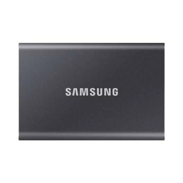 Samsung T7 Disco Duro Externo SSD 1TB NVMe USB 3.2 - Color Gris 1