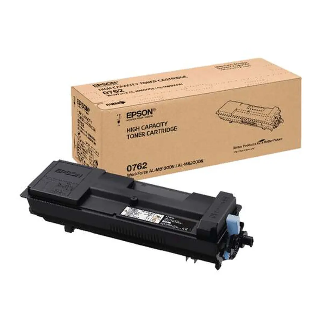 Epson WorkForce AL-M8100/AL-M8200 Negro Cartucho de Toner Original - C13S050762 1
