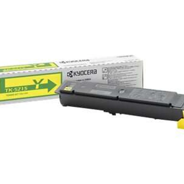 Kyocera TK5215 Amarillo Cartucho de Toner Original - 1T02R6ANL0/TK5215Y 1