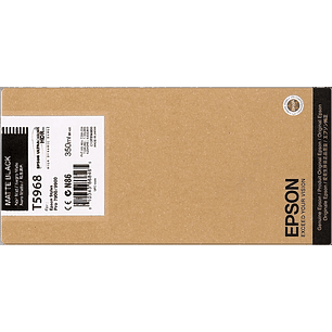 Epson T5968 Negro Mate Cartucho de Tinta Original - C13T596800