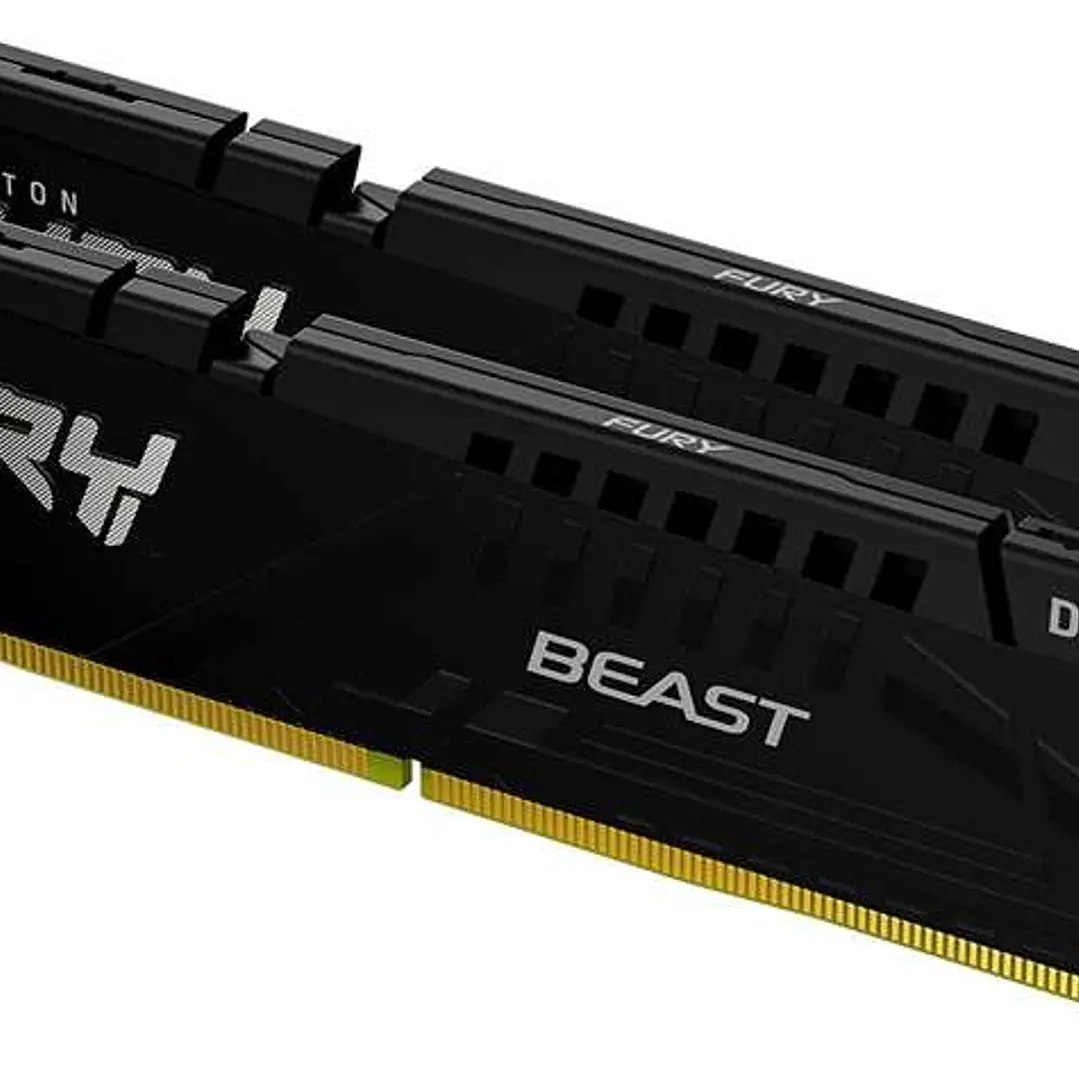 Kingston Fury Beast Memoria RAM DDR5 5200MHz 32GB (2x16GB) CL40 1