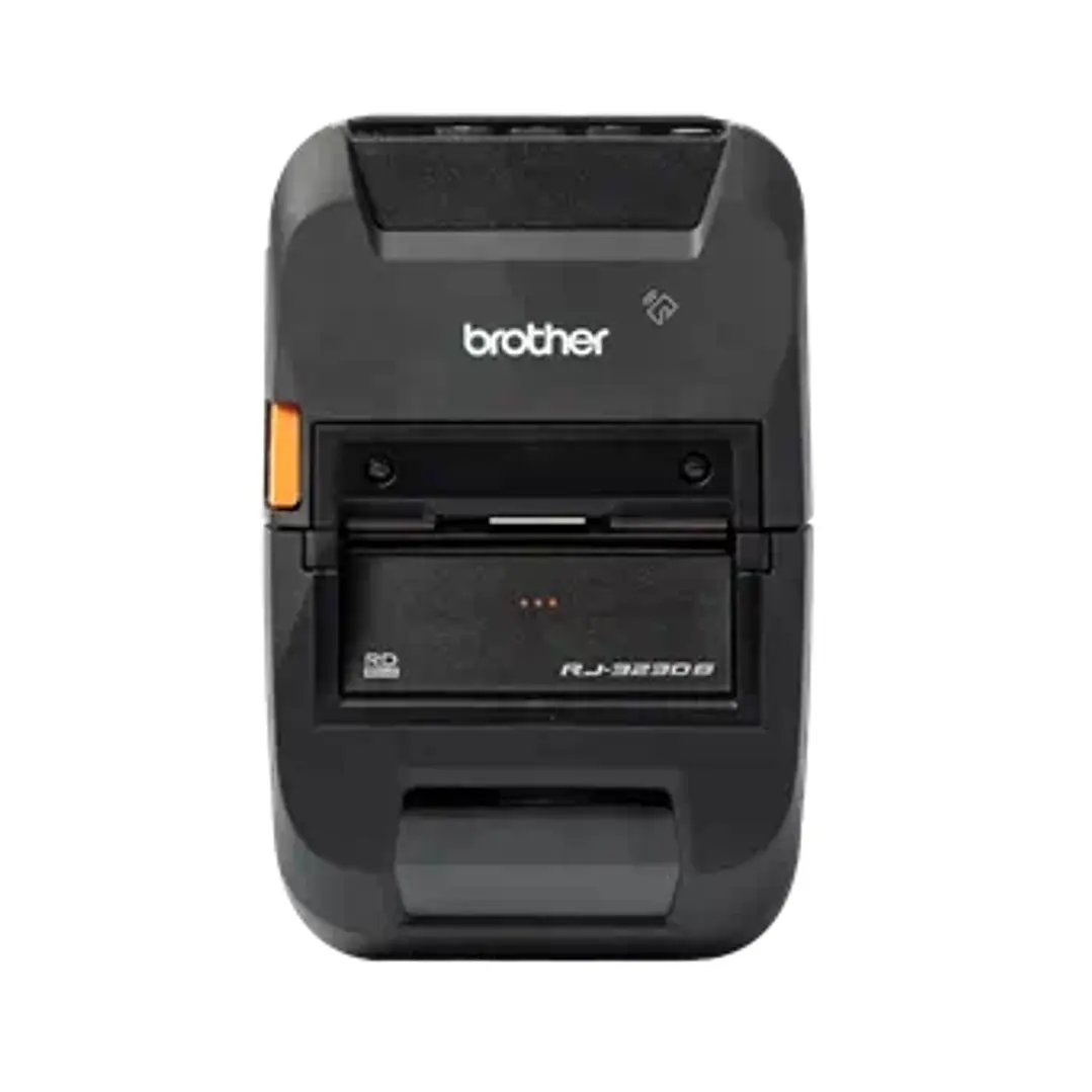 Brother RJ-3230BL Impresora Termica Portatil de Etiquetas Bluetooth MFI, NFC y USB - Resolucion 203ppp - Velocidad 127mms - Color Negro 1