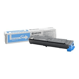 Kyocera TK5215 Cyan Cartucho de Toner Original - 1T02R6CNL0/TK5215C