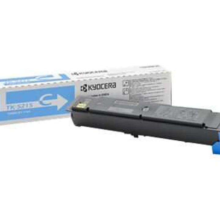 Kyocera TK5215 Cyan Cartucho de Toner Original - 1T02R6CNL0/TK5215C 1