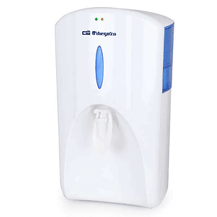 Orbegozo DA 5650 Dispensador de Agua Purificada Fria y Saludable - Filtra Cloro y Cal - Deposito de 8 Litros - Refrigeracion hasta 15ºc - Facil Limpie