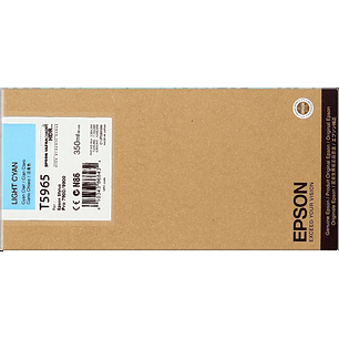Epson T5965 Cyan Light Cartucho de Tinta Original - C13T596500