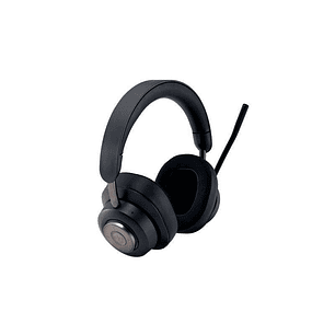 Kensington H3000 Auriculares Circumaurales Bluetooth 5.2 con Microfono Plegable - Cancelacion PNC y ENC - Autonomia hasta 60h - Incluye Adaptador de U