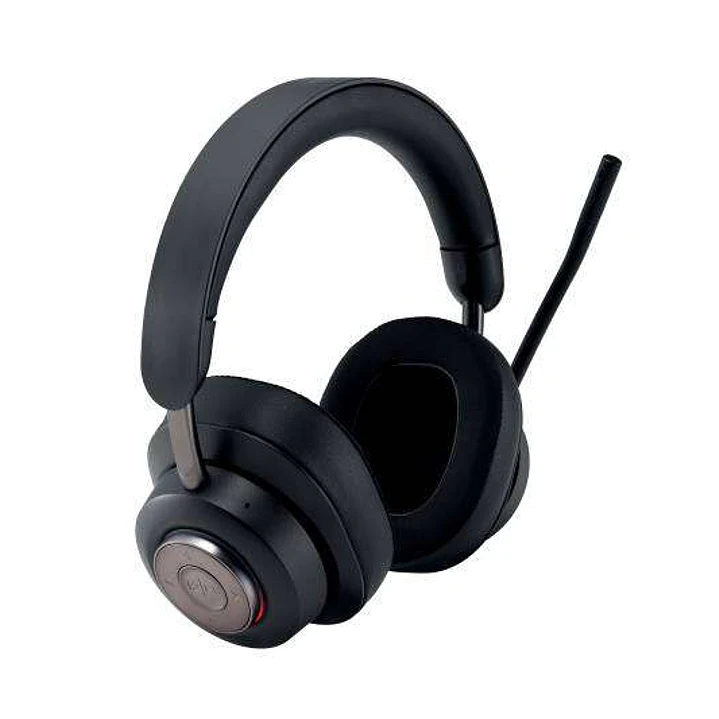 Kensington H3000 Auriculares Circumaurales Bluetooth 5.2 con Microfono Plegable - Cancelacion PNC y ENC - Autonomia hasta 60h - Incluye Adaptador de U 1