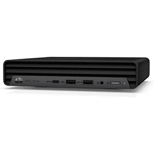HP Pro Mini 400 G9 Mini PC Intel Core i5-12500T - 16GB - 512GB SSD - USB-A 3.2, USB-C, HDMI, DisplayPort, RJ45, Combo Auriculares/Microfono