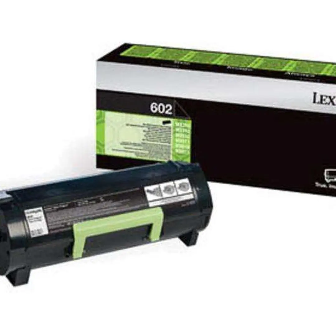 Lexmark MX310/MX410/MX510/MX511/MX611 Negro Cartucho de Toner Original - 60F2000/602 1