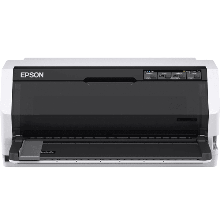 Epson LQ-690IIN Impresora Matricial Paralelo 24 Pines - Hasta 7 Copias y Multicodigos 1