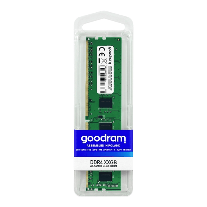 Goodram Memoria RAM DDR4 3200MHz 16GB CL22 PC4-25600 1