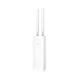Cudy Router Gigabit WiFi 4G LTE AC1200 para Exterior - Velocidad hasta 1000Mbps - 1 Puerto - 2 Antenas 4G Desmontables - Resistencia al Agua IP65 - Ad