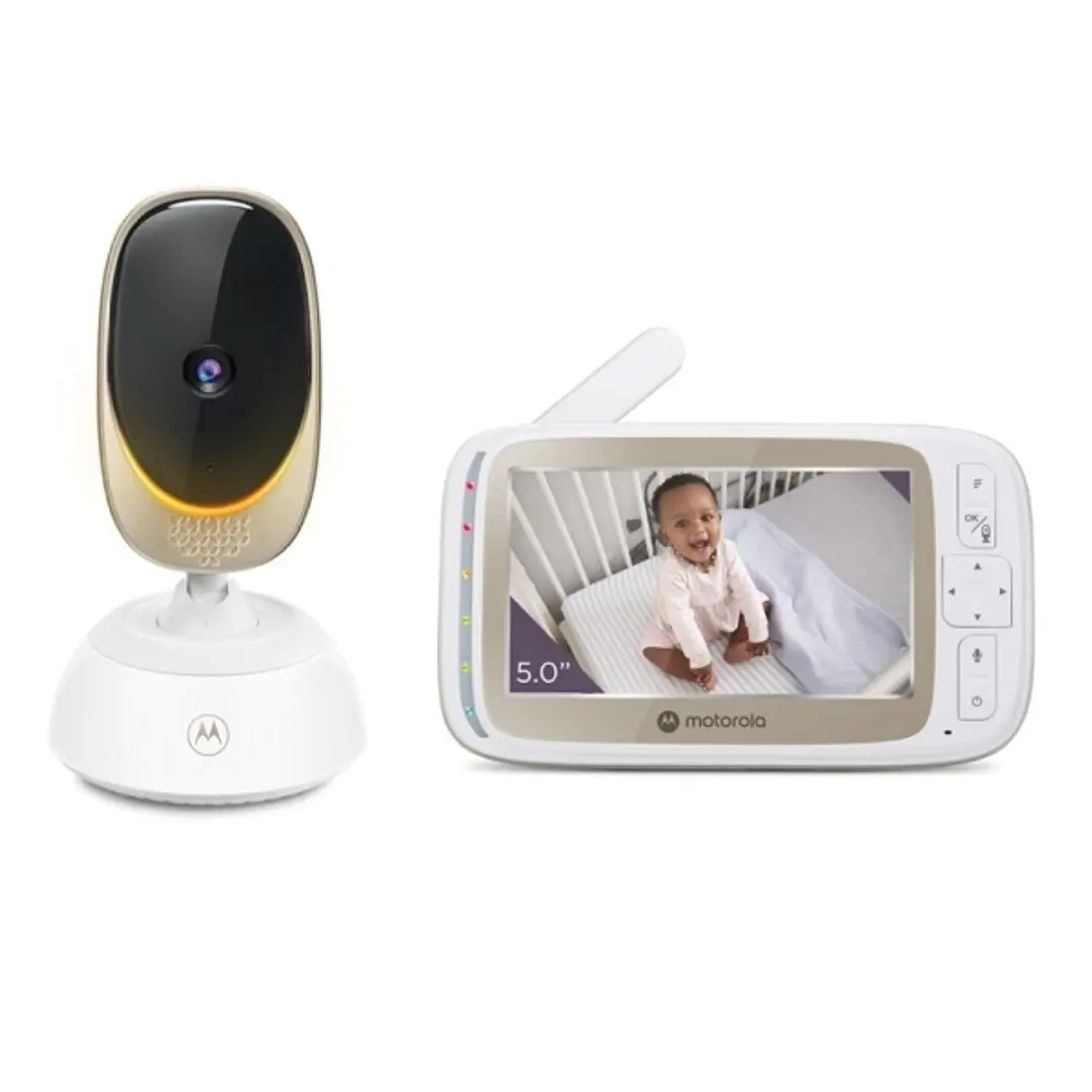 Motorola Nursery VM85 Connect Vigilabebes con Camara - Vision Nocturna - Conexion WIFI - Pantalla 5