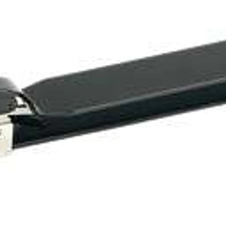 Rapid HD16 Grapadora de Brazo Largo - Hasta 40 Hojas - Grapado Cerrado y Abierto - Profundidad Entrada Papel 400mm - Color Negro 1