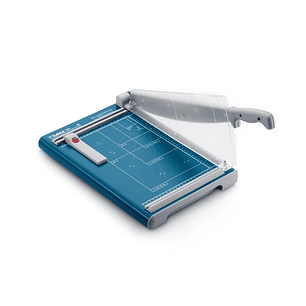 Dahle 560 Cizalla de Palanca de Precision Formato A4 - Capacidad 25 Hojas - Cuchilla de Acero de Solingen - Proteccion de Cuchillla