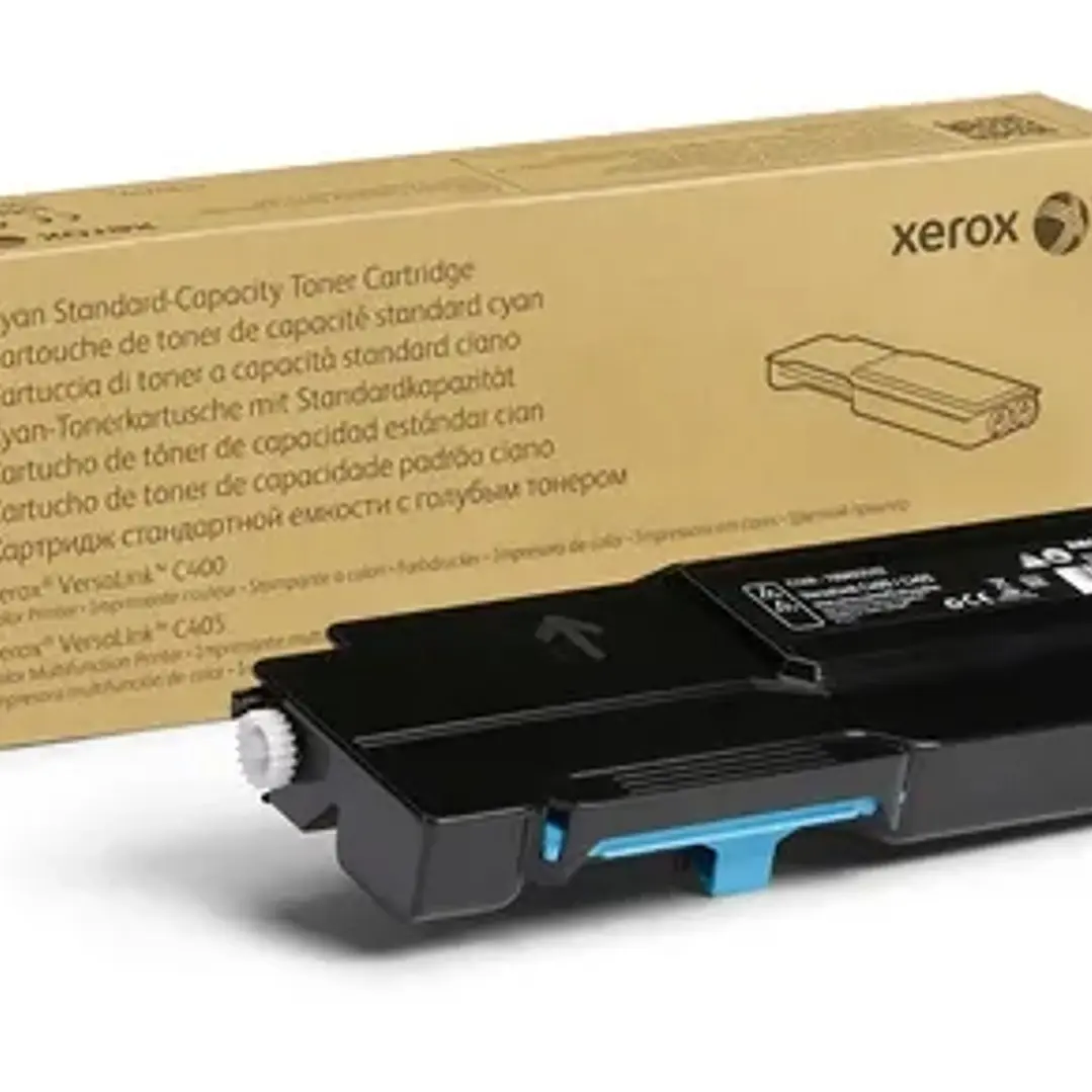 Xerox VersaLink C400/C405 Cyan Cartucho de Toner Original - 106R03518 1