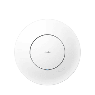 Cudy BE3600 Punto de Acceso para Techo - Doble Banda hasta 2882Mbps - WiFi 7 - Cobertura 120m2 - hasta 200 Dispositivos - PoE Pasivo - Autoreinicio - 