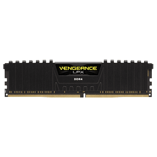Corsair Vengeance Memoria DDR4 16GB 1x16GB PC 3200 LPX Black