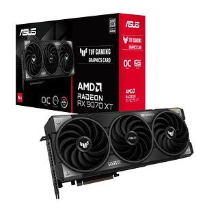 Asus TUF Gaming Radeon RX 9070 XT OC Tarjeta Gráfica 16GB GDDR6