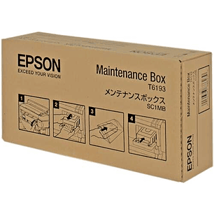 Epson T6193 Tanque de Mantenimiento Original - C13T619300