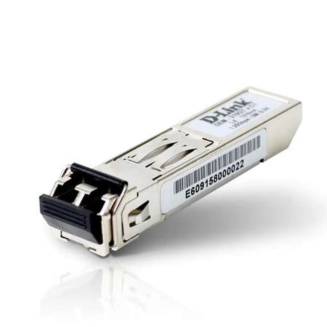 D-Link Pack de 10 Modulos Transceptores SFP Gigabit Monomodo Lc 3, 3V Hasta 10km 1