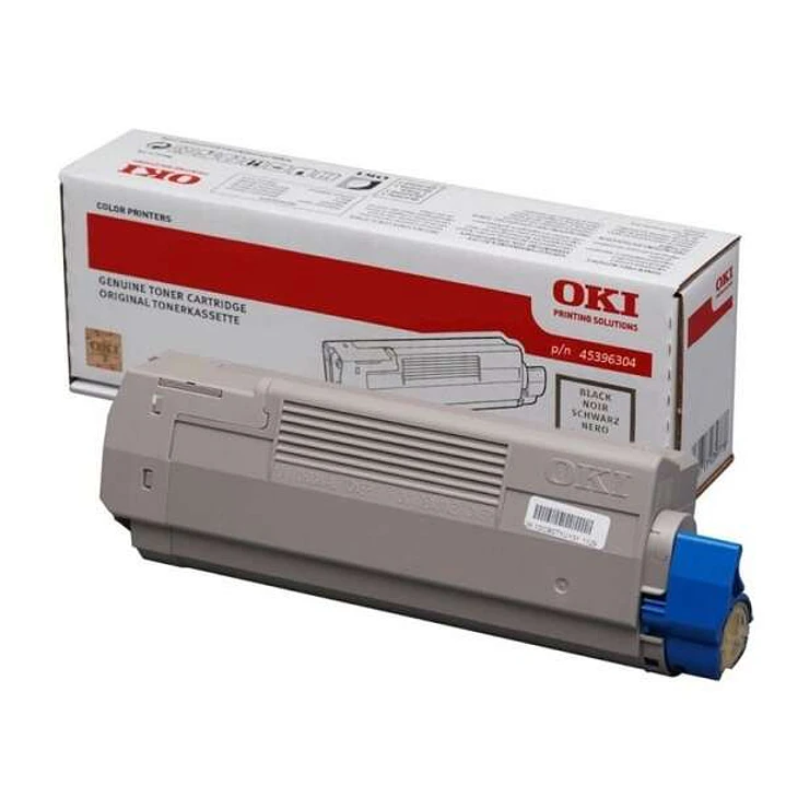 OKI MC760/MC770/MC780 Negro Cartucho de Toner Original - 45396304 1