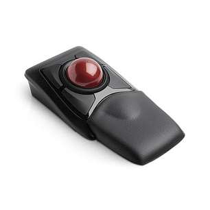 Kensington Expert Mouse Raton Trackball Bluetooth 4.0 y 2,4GHz - Bola de Gran Tamaño - 4 Botones Personalizables - Reposamuñecas Extraible - Precision